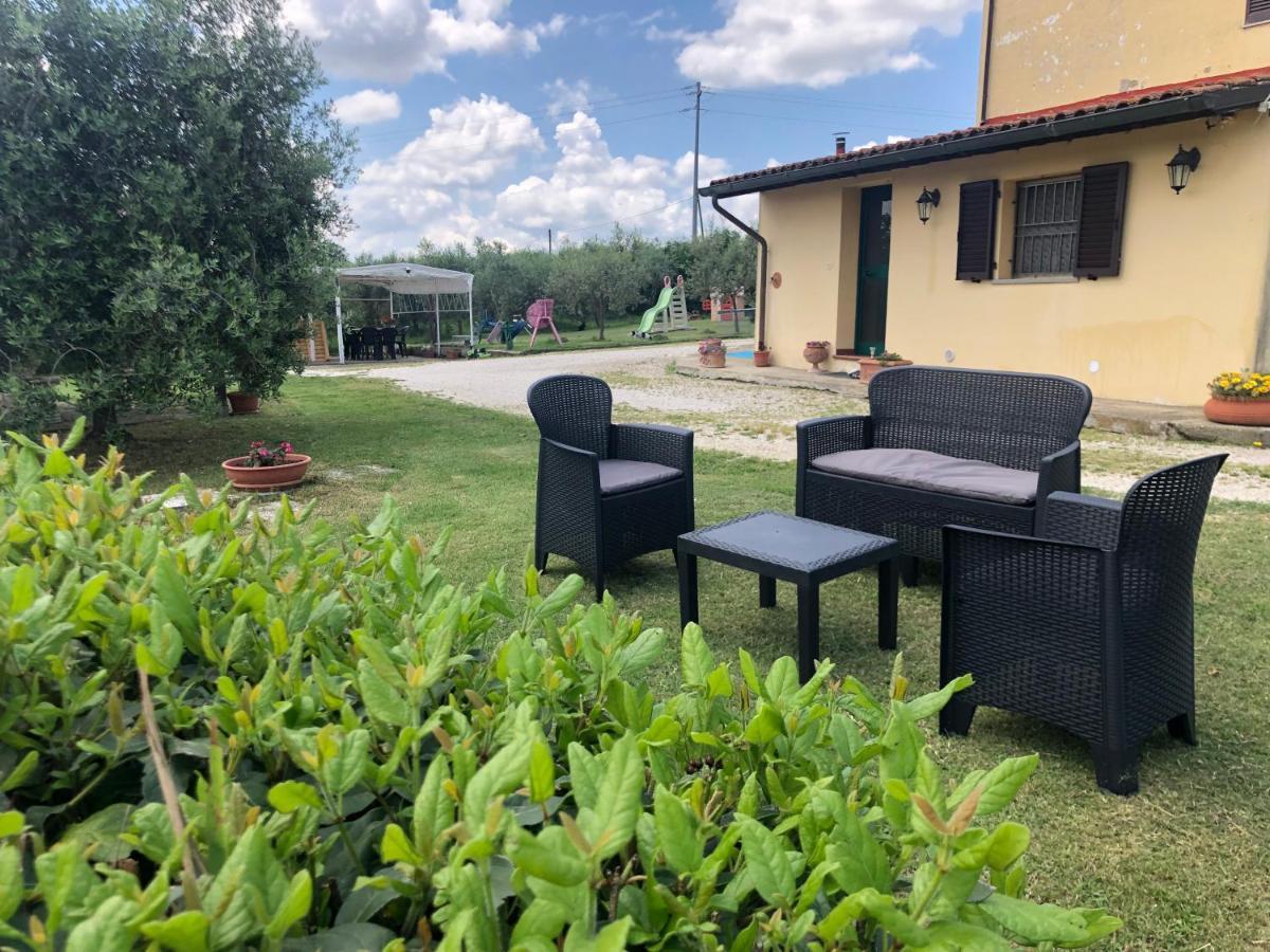 Casa Vacanza Da Lu Foiano Della Chiana Εξωτερικό φωτογραφία