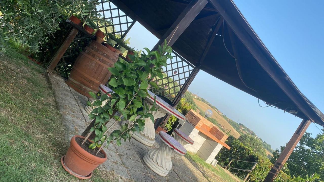 Casa Vacanza Da Lu Foiano Della Chiana Εξωτερικό φωτογραφία