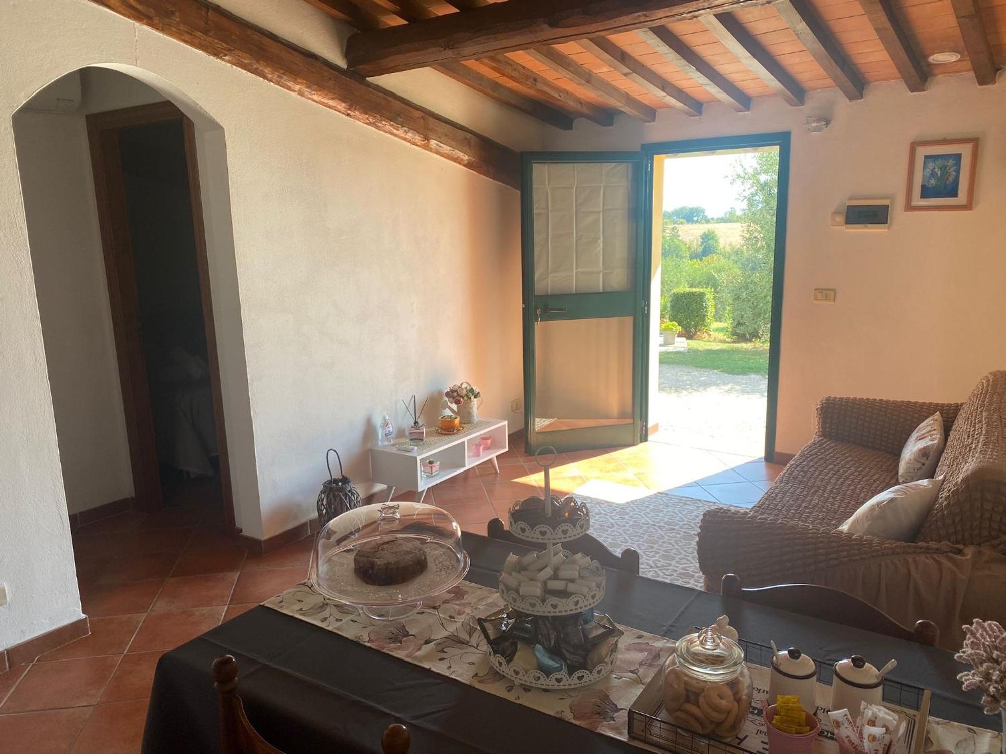 Casa Vacanza Da Lu Foiano Della Chiana Εξωτερικό φωτογραφία