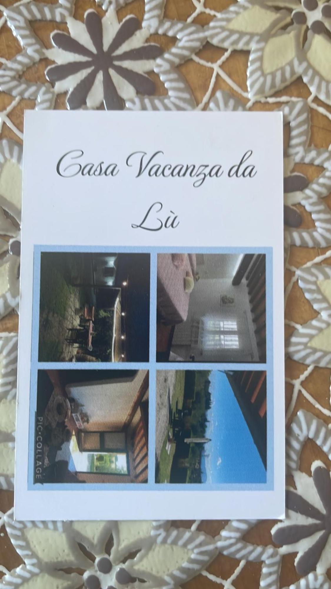 Casa Vacanza Da Lu Foiano Della Chiana Εξωτερικό φωτογραφία