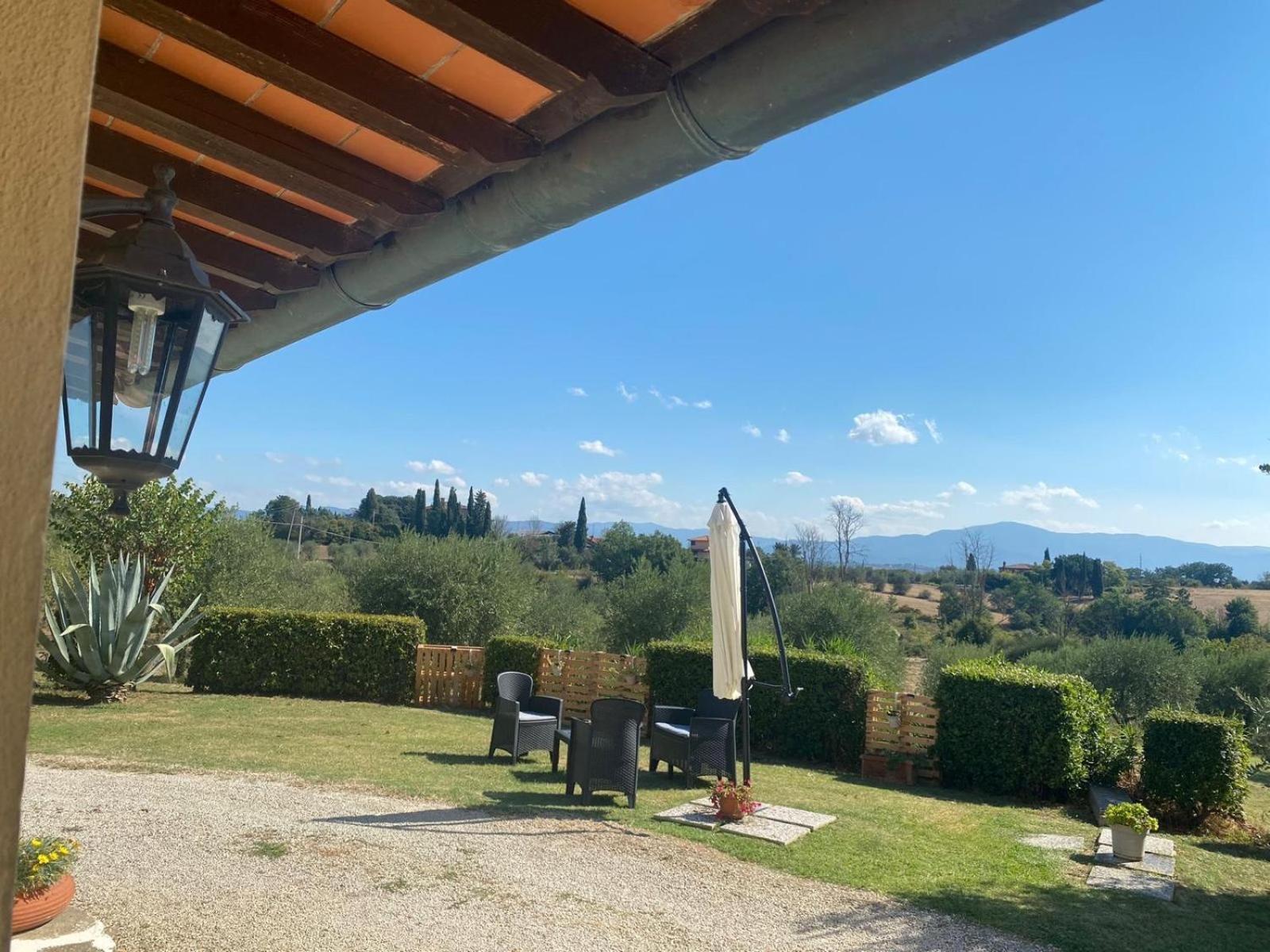 Casa Vacanza Da Lu Foiano Della Chiana Εξωτερικό φωτογραφία