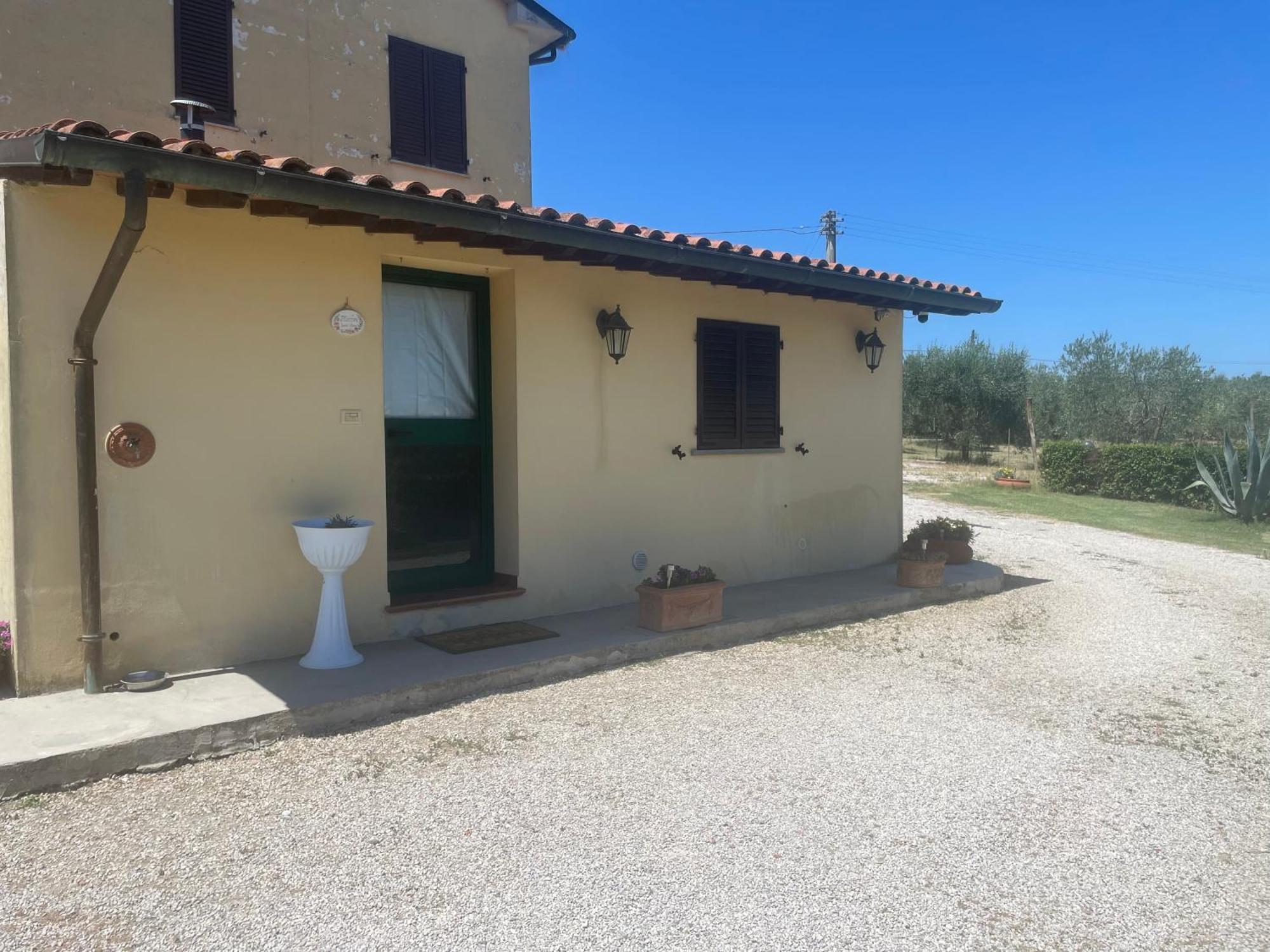 Casa Vacanza Da Lu Foiano Della Chiana Εξωτερικό φωτογραφία